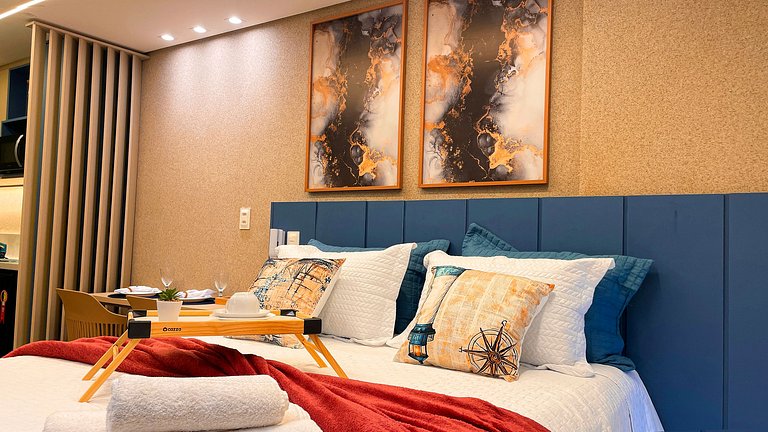 Aquamaris Studio Vista Mar Lateral #6 - By Almare