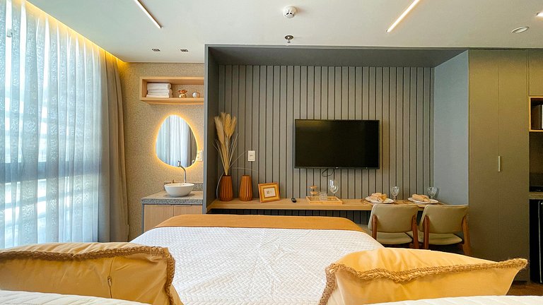 Aquamaris Studio Vista Mar Lateral #7 - By Almare