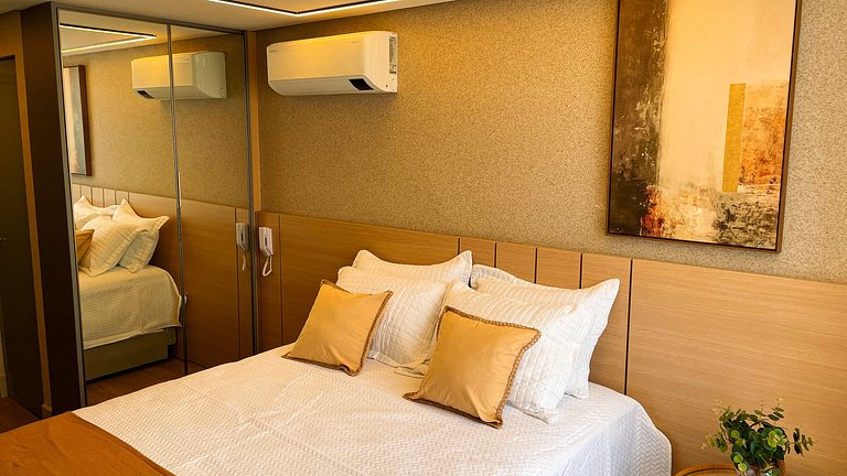 Aquamaris Studio Vista Mar Lateral #7 - By Almare