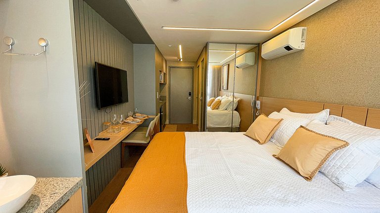 Aquamaris Studio Vista Mar Lateral #7 - By Almare