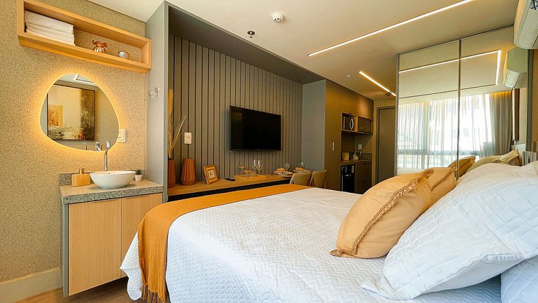 Aquamaris Studio Vista Mar Lateral #7 - By Almare