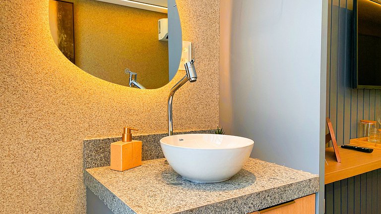 Aquamaris Studio Vista Mar Lateral #7 - By Almare