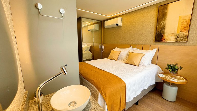 Aquamaris Studio Vista Mar Lateral #7 - By Almare