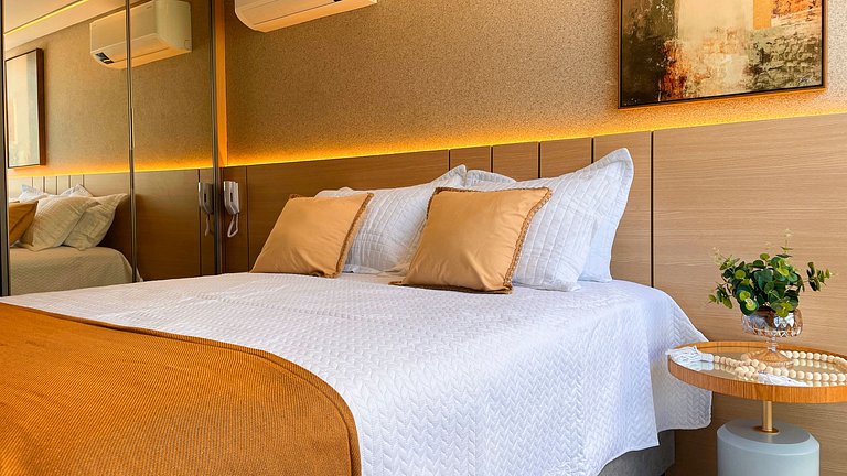 Aquamaris Studio Vista Mar Lateral #7 - By Almare