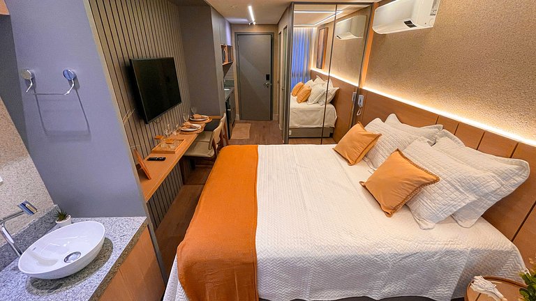 Aquamaris Studio Vista Mar Lateral #7 - By Almare