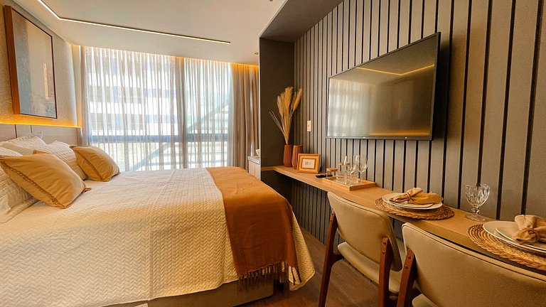 Aquamaris Studio Vista Mar Lateral #7 - By Almare