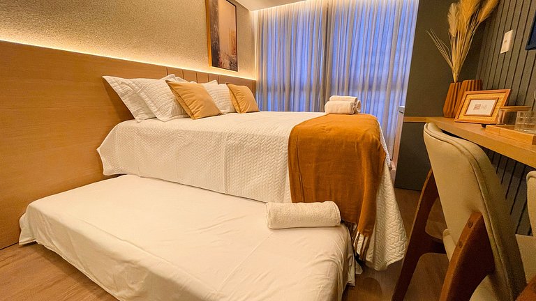 Aquamaris Studio Vista Mar Lateral #7 - By Almare