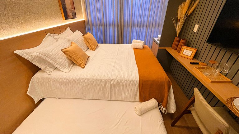 Aquamaris Studio Vista Mar Lateral #7 - By Almare