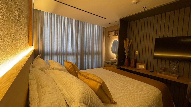 Aquamaris Studio Vista Mar Lateral #7 - By Almare