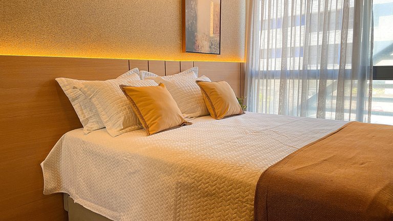 Aquamaris Studio Vista Mar Lateral #7 - By Almare