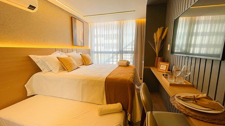 Aquamaris Studio Vista Mar Lateral #7 - By Almare