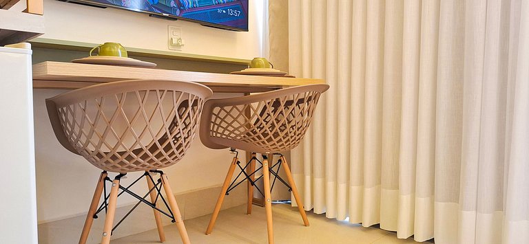 Aquamaris Varanda Vista Mar Lateral - By Almare