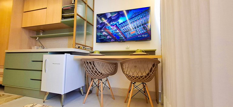 Aquamaris Varanda Vista Mar Lateral - By Almare