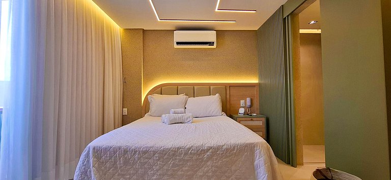 Aquamaris Varanda Vista Mar Lateral - By Almare