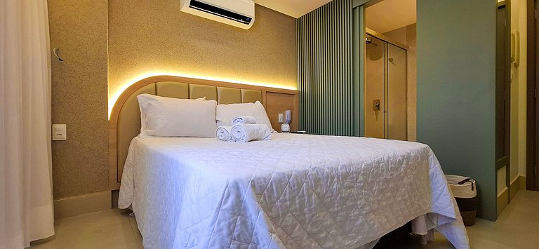 Aquamaris Varanda Vista Mar Lateral - By Almare