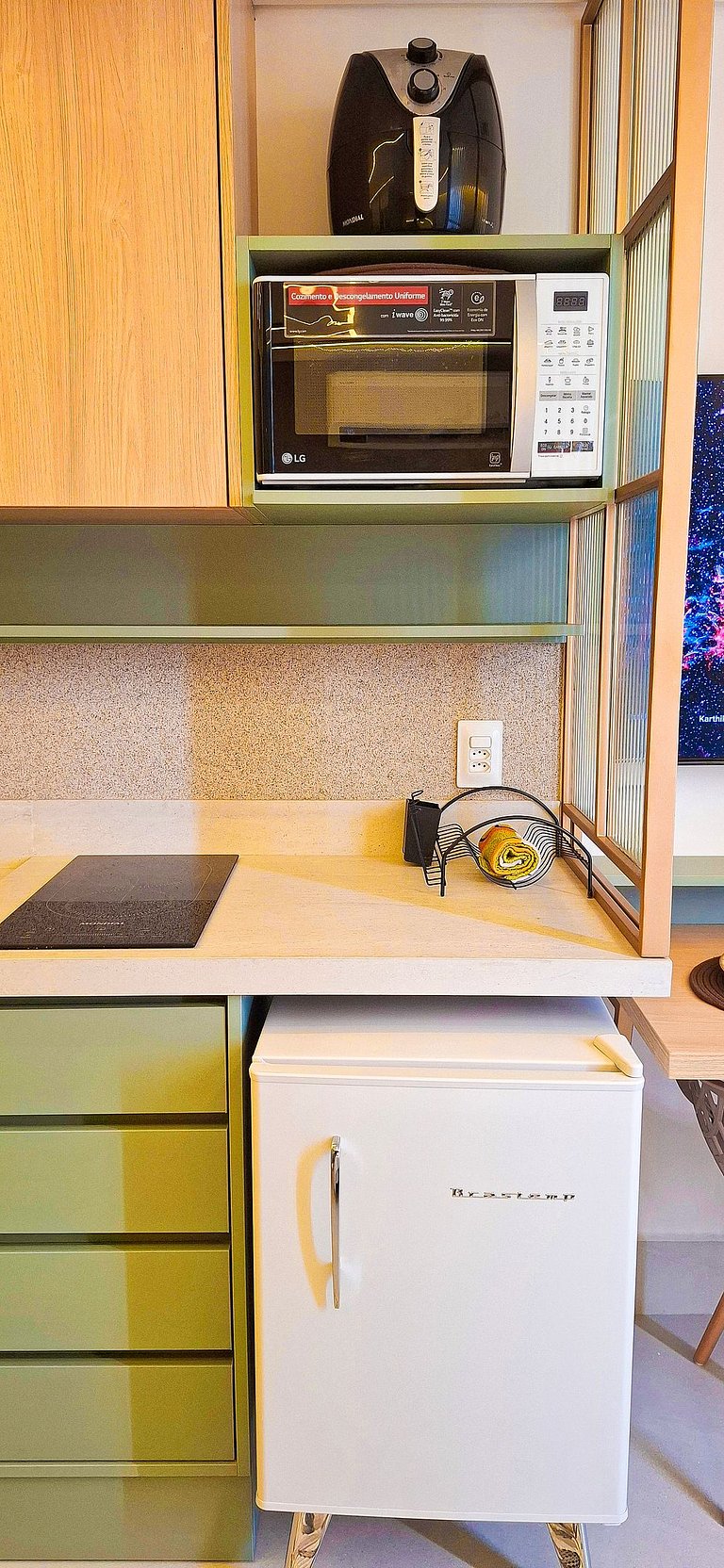 Aquamaris Varanda Vista Mar Lateral - By Almare