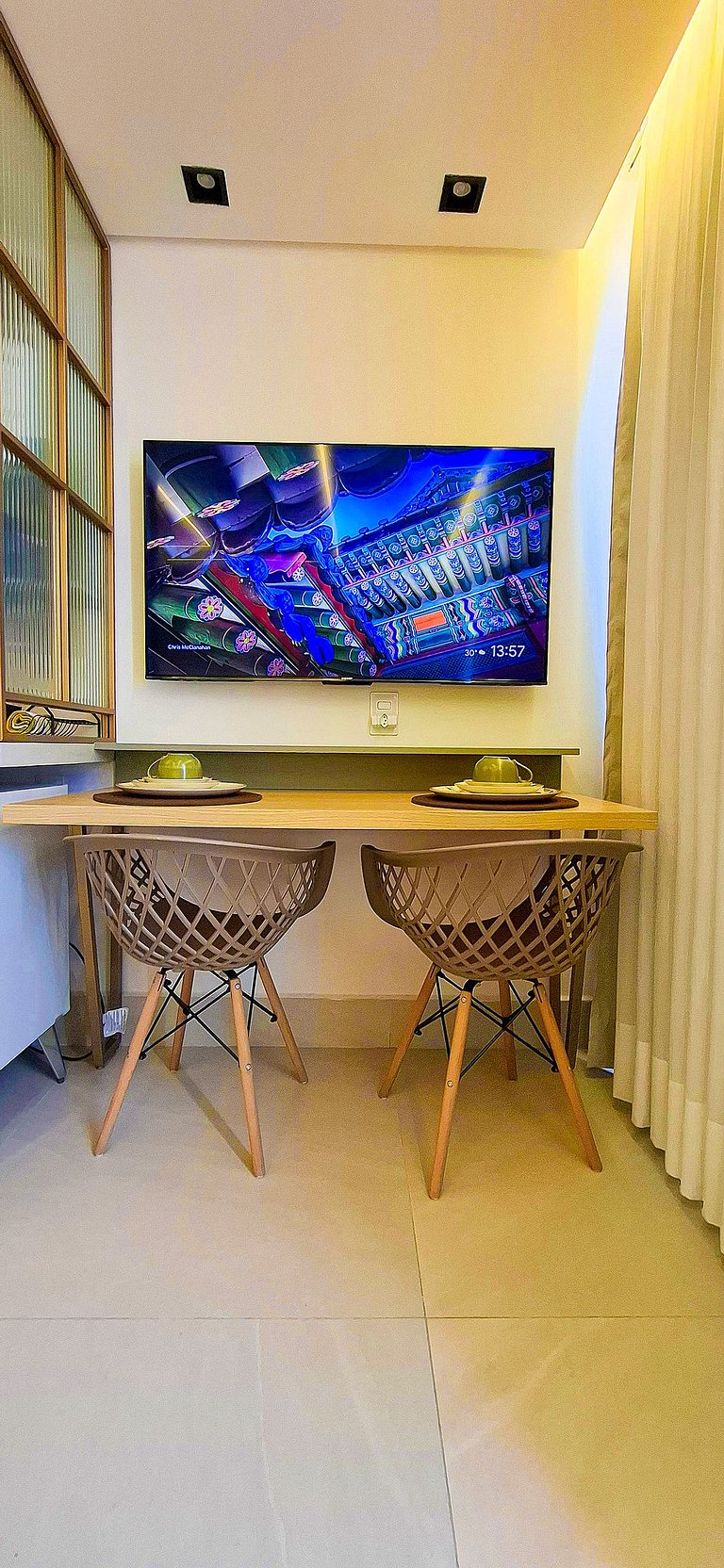 Aquamaris Varanda Vista Mar Lateral - By Almare