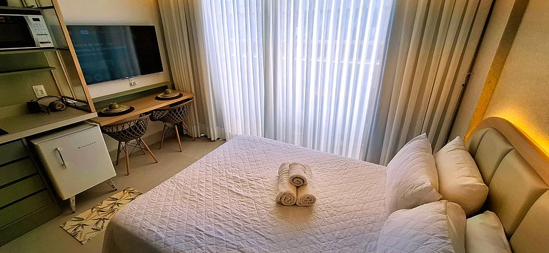 Aquamaris Varanda Vista Mar Lateral - By Almare