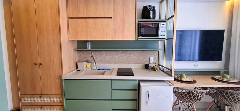 Aquamaris Varanda Vista Mar Lateral - By Almare