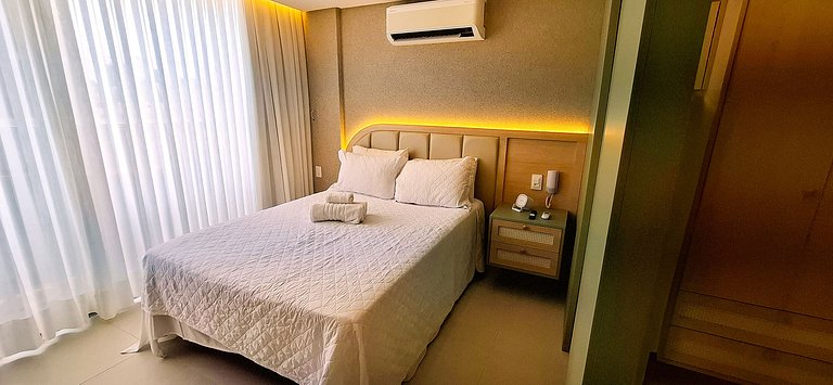 Aquamaris Varanda Vista Mar Lateral - By Almare