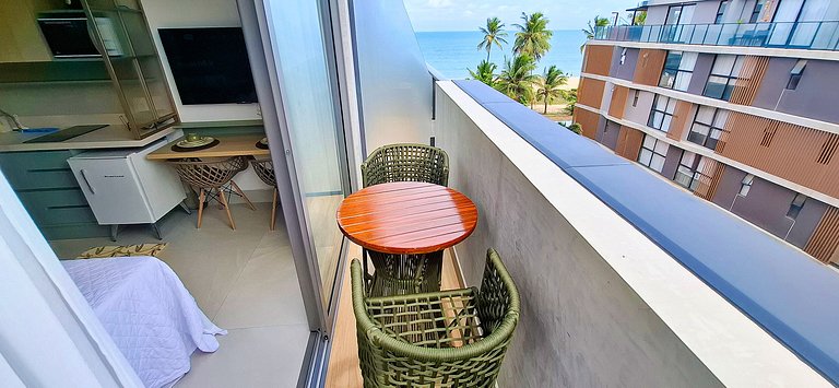 Aquamaris Varanda Vista Mar Lateral - By Almare