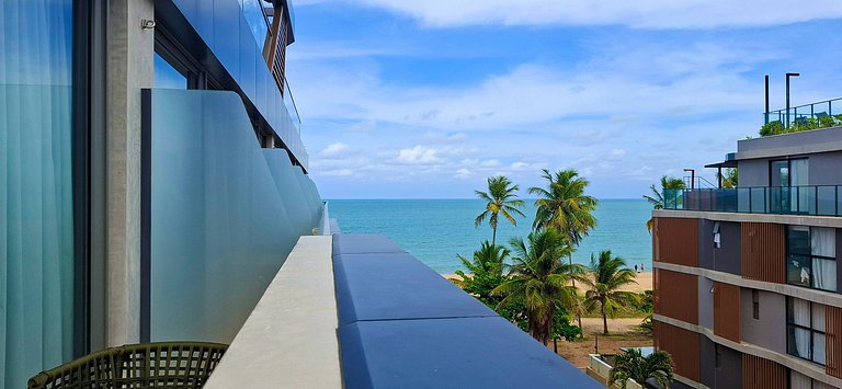 Aquamaris Varanda Vista Mar Lateral - By Almare