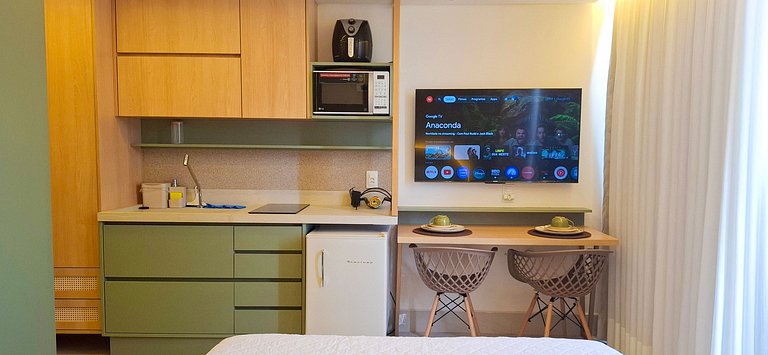 Aquamaris Varanda Vista Mar Lateral - By Almare