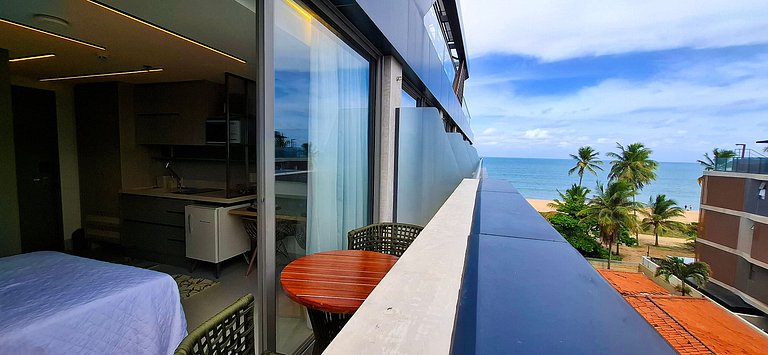 Aquamaris Varanda Vista Mar Lateral - By Almare