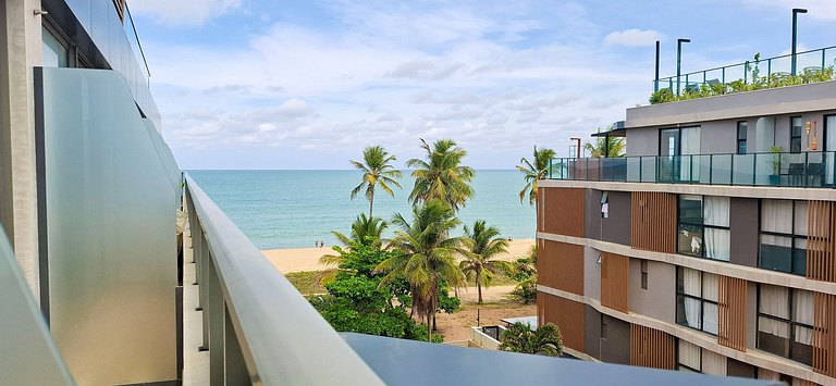 Aquamaris Varanda Vista Mar Lateral - By Almare