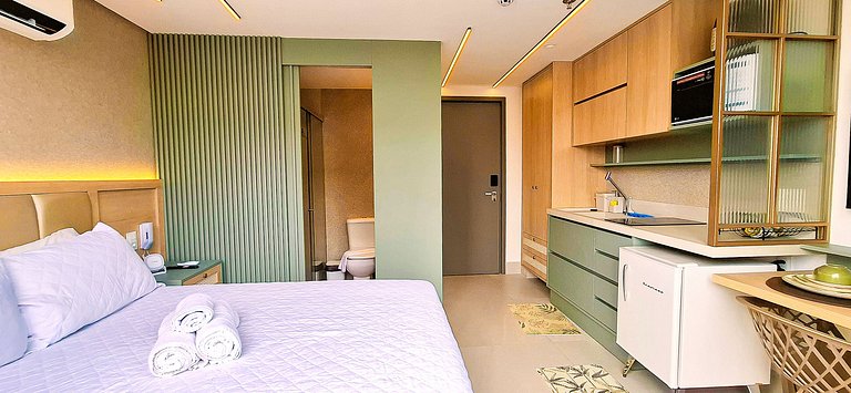 Aquamaris Varanda Vista Mar Lateral - By Almare