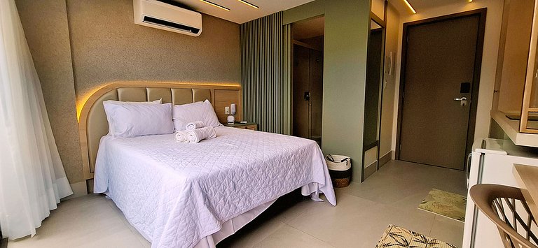 Aquamaris Varanda Vista Mar Lateral - By Almare