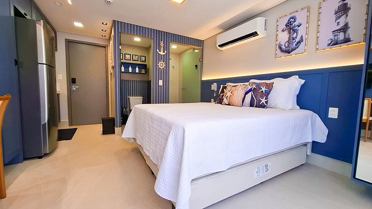 Aquamaris Studio Vista Mar Lateral #3 - By Almare