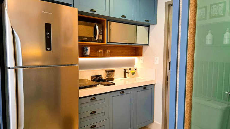 Aquamaris Studio Vista Mar Lateral #3 - By Almare