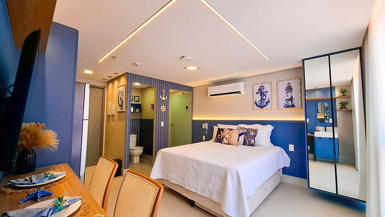 Aquamaris Studio Vista Mar Lateral #3 - By Almare