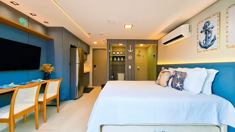 Aquamaris Studio Vista Mar Lateral #3 - By Almare