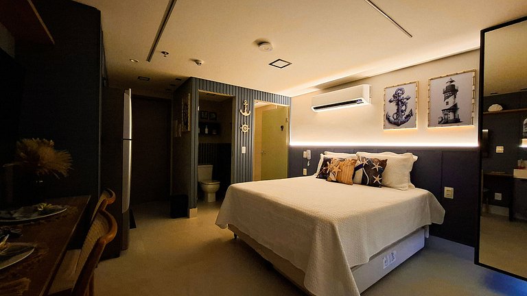 Aquamaris Studio Vista Mar Lateral #3 - By Almare