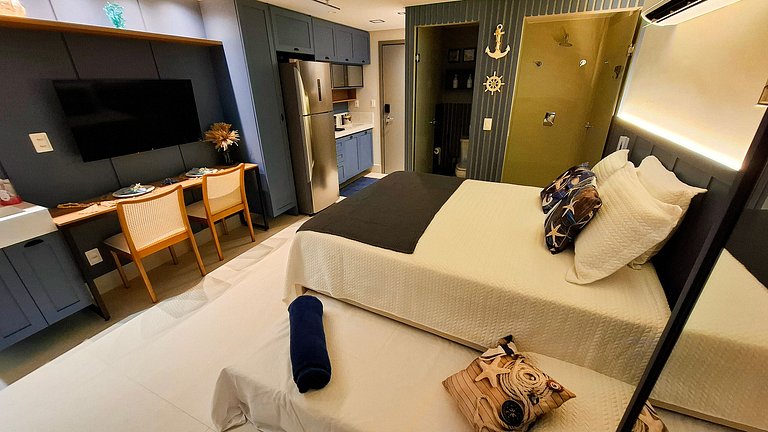 Aquamaris Studio Vista Mar Lateral #3 - By Almare