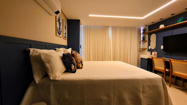 Aquamaris Studio Vista Mar Lateral #3 - By Almare