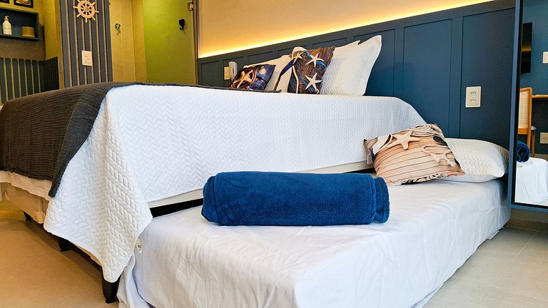 Aquamaris Studio Vista Mar Lateral #3 - By Almare