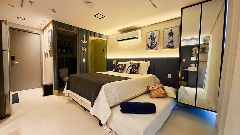 Aquamaris Studio Vista Mar Lateral #3 - By Almare