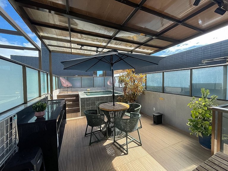 FM 20 Duplex com Piscina - by Almare