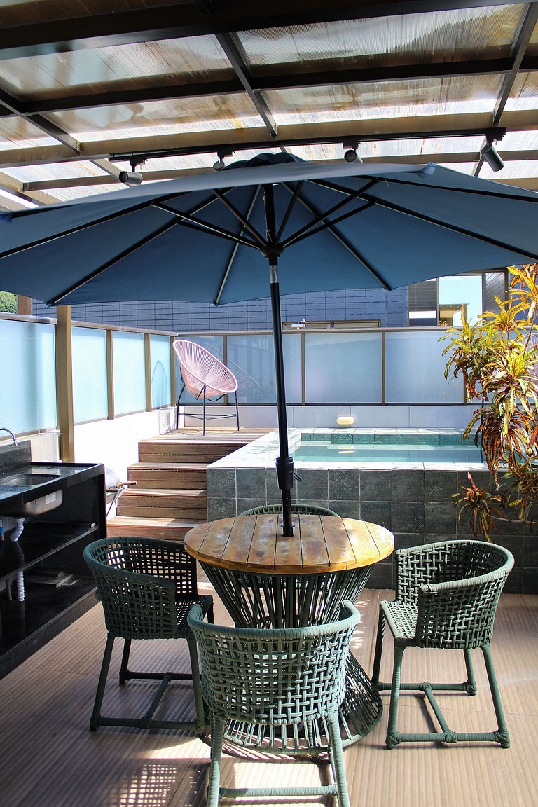 FM 20 Duplex com Piscina - by Almare