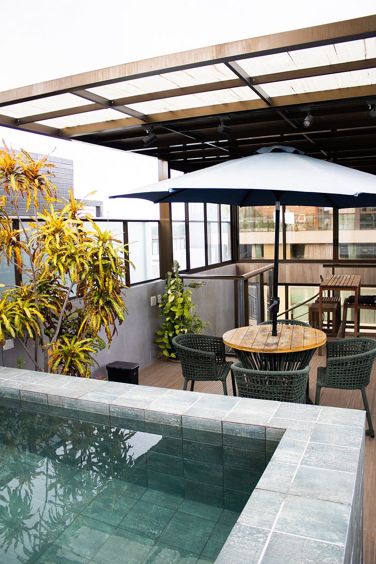FM 20 Duplex com Piscina - by Almare