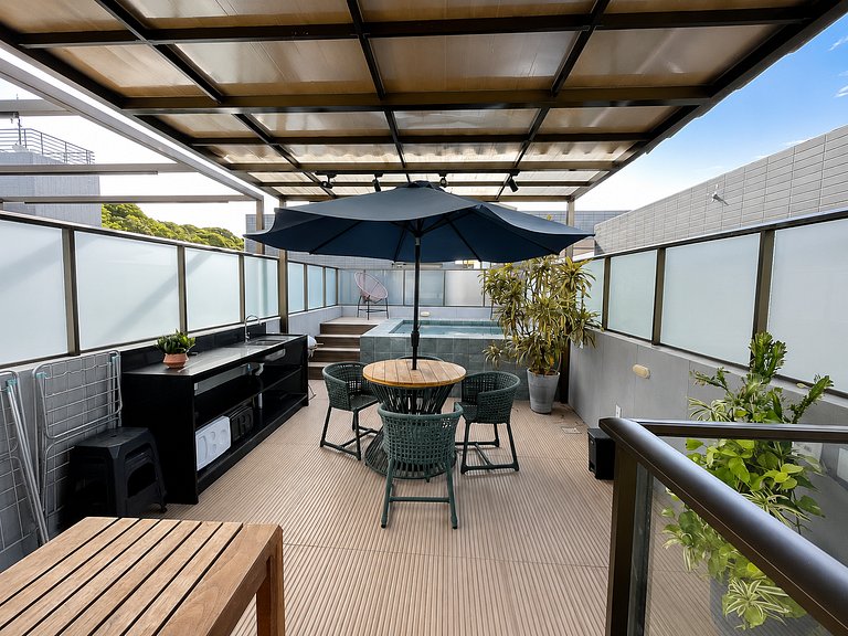 FM 20 Duplex com Piscina - by Almare
