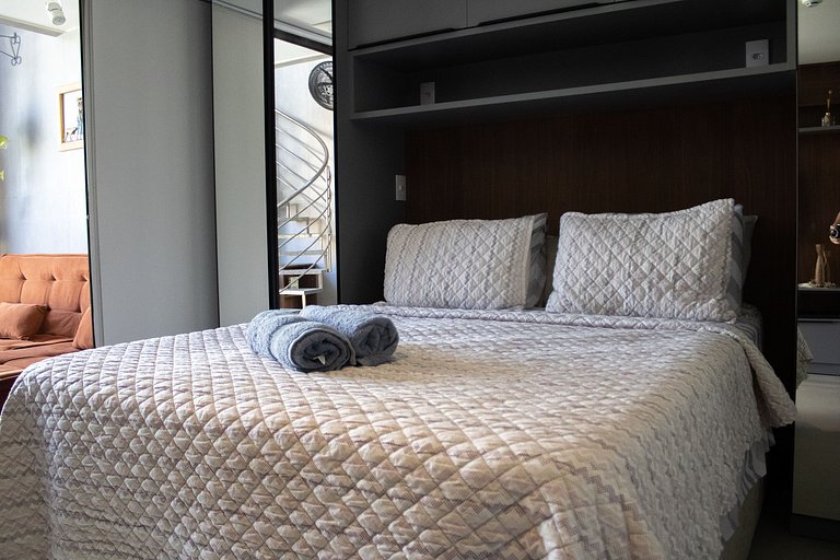 FM 20 Duplex com Piscina - by Almare