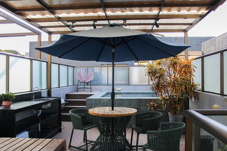FM 20 Duplex com Piscina - by Almare