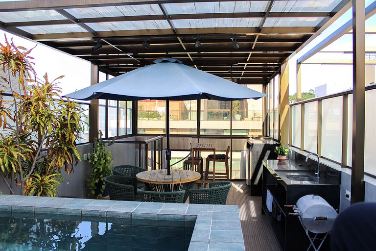 FM 20 Duplex com Piscina - by Almare