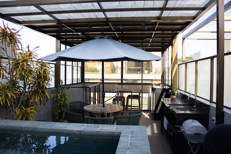 FM 20 Duplex com Piscina - by Almare