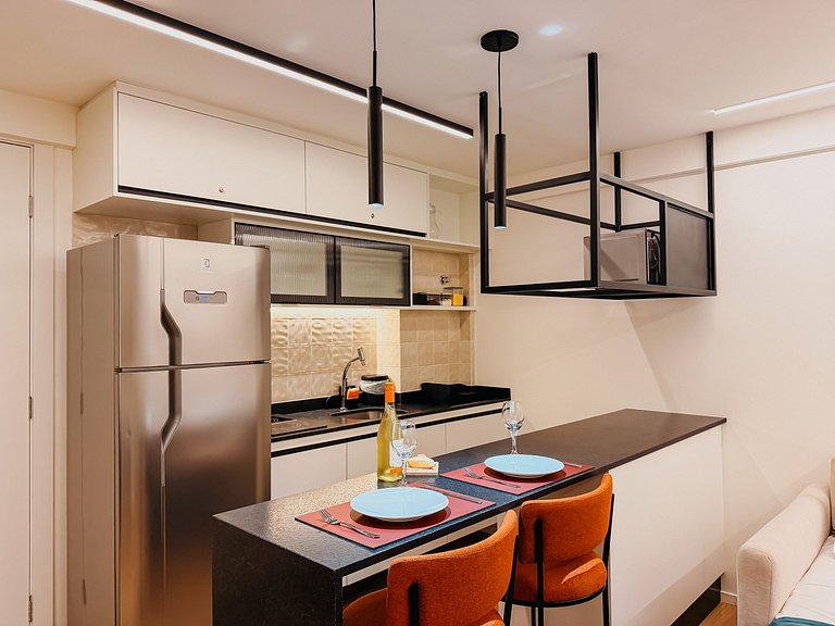 Mondrian Flat Apto 08