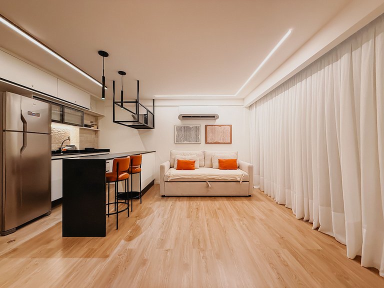 Mondrian Flat Apto 08